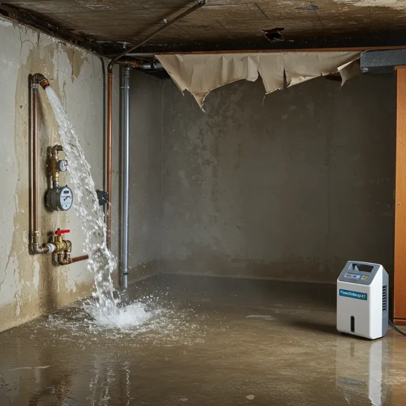 Pipe Burst and Leak Restoration in Lawrenceburg, TN